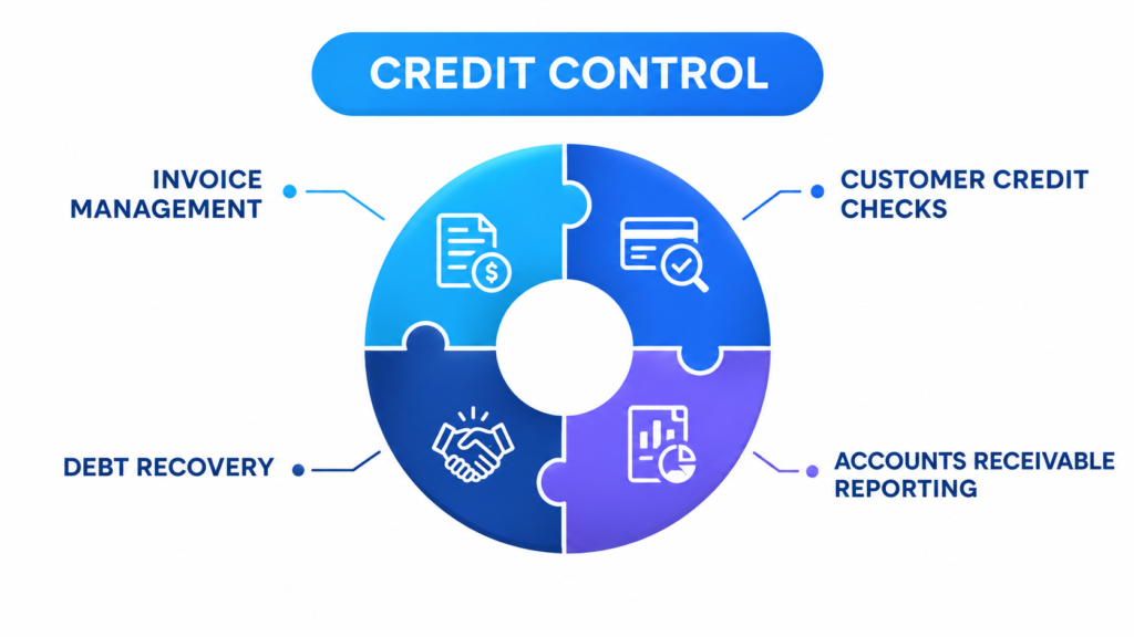 credit control inforgraphic